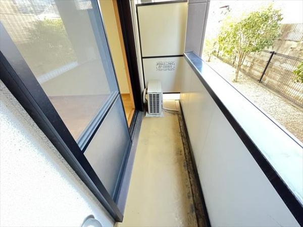 サウス高安(バルコニー)