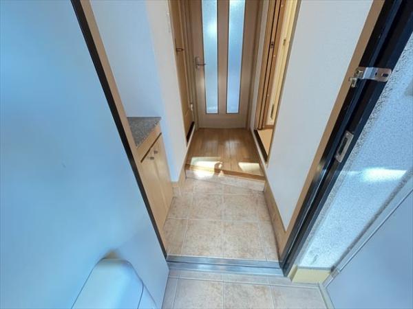 サウス高安(玄関)