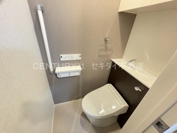 ヴェルデ ブリッサ Ⅲ(トイレ)