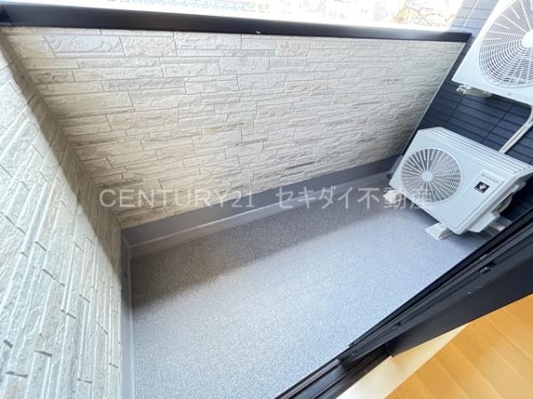 ヴェルデ ブリッサ Ⅲ(バルコニー)