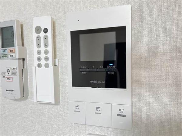 シャルム コート(セキュリティ)