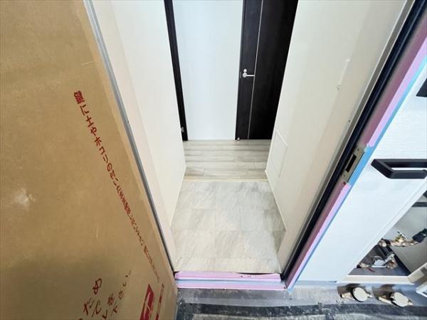 シャルム コート(玄関)