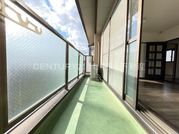 レジデンスタカラ(バルコニー)