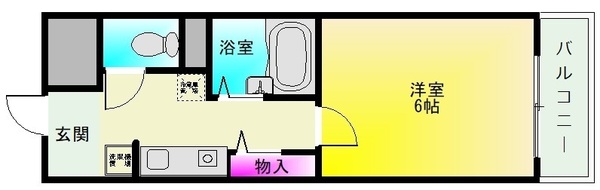 M・Sunrise(エム・サンライズ)(間取り)