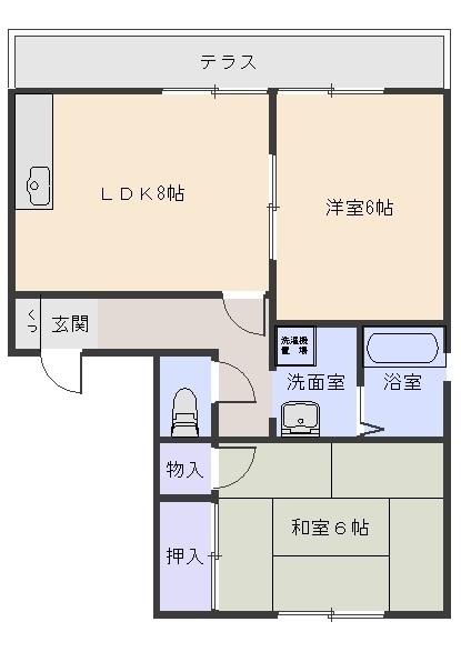 ヴィラロワール(間取り)