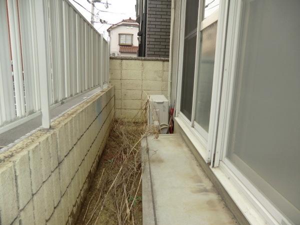 ヴィラロワール(バルコニー)