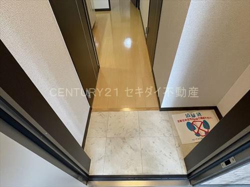 フジパレスパルトネールさとの1番館(玄関)