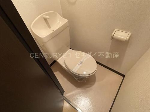 フジパレスパルトネールさとの1番館(トイレ)