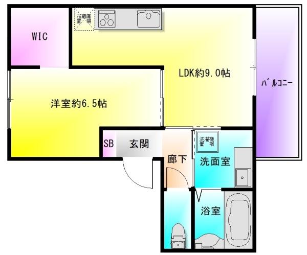 フルリール(間取り)