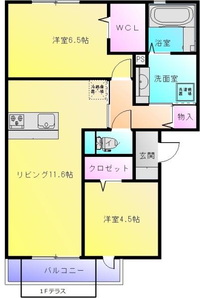 ブリーゼ久宝寺　Ｂ棟