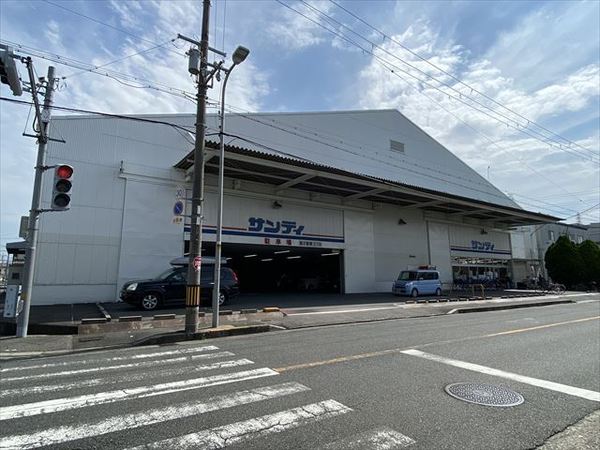 グレーハイツ(サンディ八尾木店)