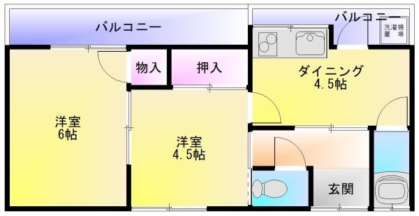 太田新町1丁目平屋