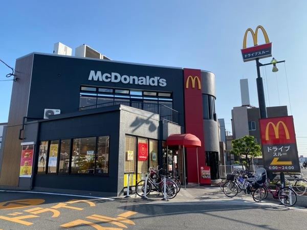 松岡マンション2(マクドナルド外環教興寺店)