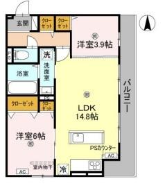 （仮称)D-room太子堂2丁目PJ