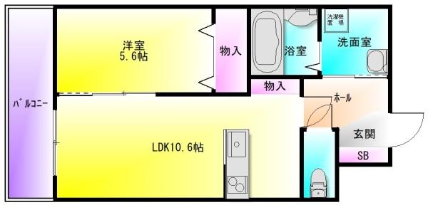 ラフィーネ久宝寺