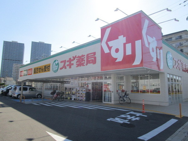 ルミエール久宝寺1(スギ薬局八尾南久宝寺店)