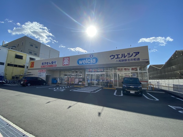 ルミエール久宝寺1(ウエルシア跡部北)