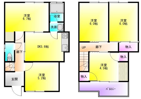 山城町４丁目戸建て