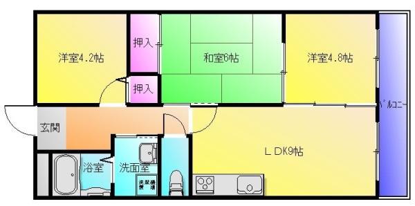 カーサフィオーレ壱番館