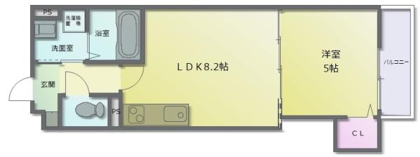 クリエオーレ大蓮東Ⅱ
