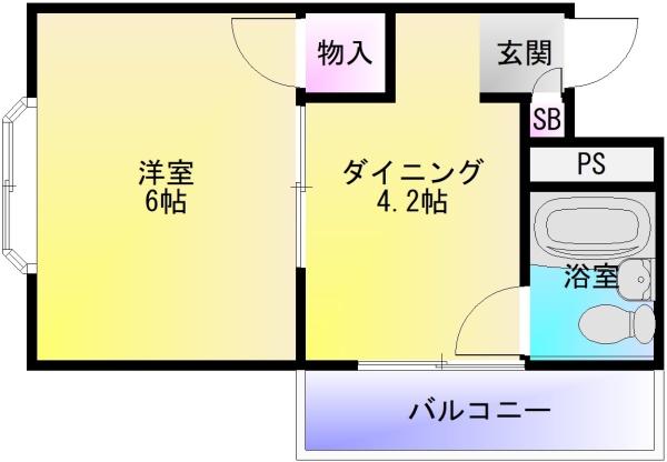 スクエアメゾン志紀