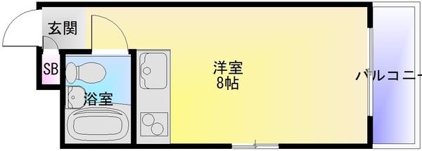 スクエアメゾン志紀