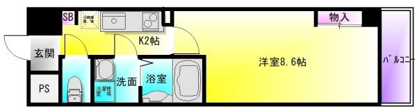 ルミエール久宝寺1