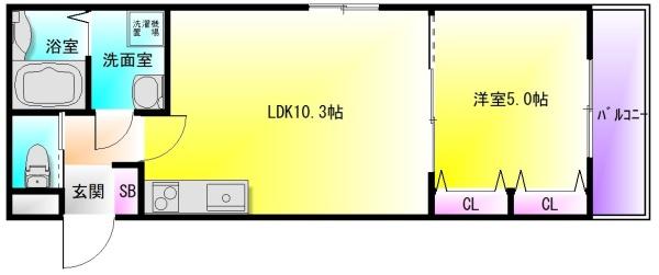 セレニティ衣摺