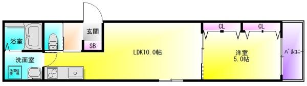 セレニティ衣摺