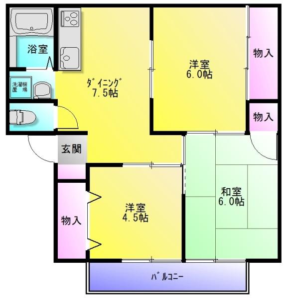 ルミエール永畑Ａ棟