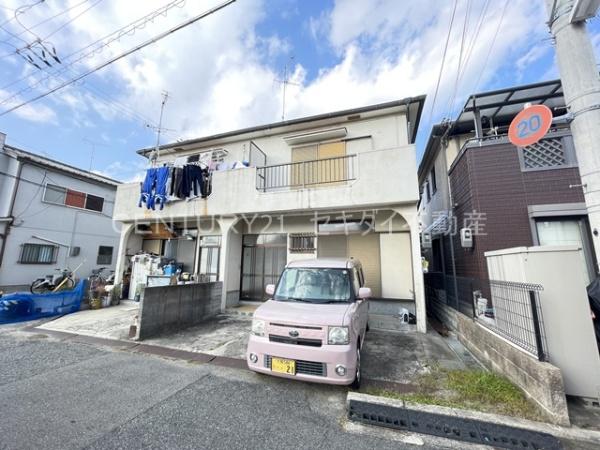 松山町1丁目ガレージ付き貸家