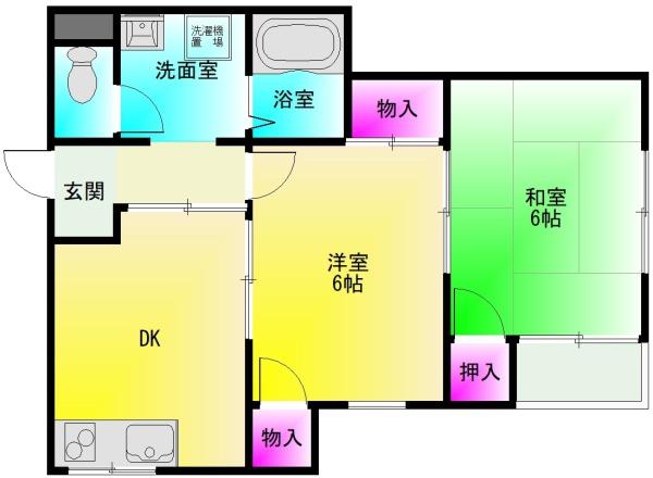 ビートル山本北C棟