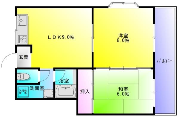 ビートル山本北C棟