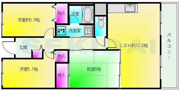 ガーデンライフ旭ヶ丘