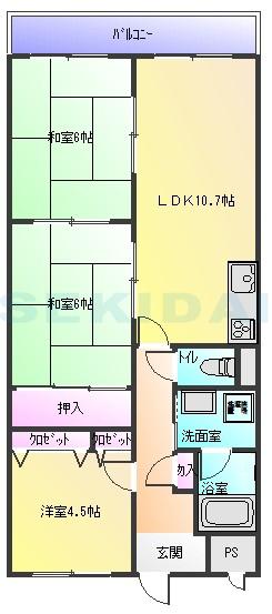 グランドゥール緑ヶ丘