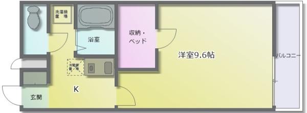 レオパレス太子堂