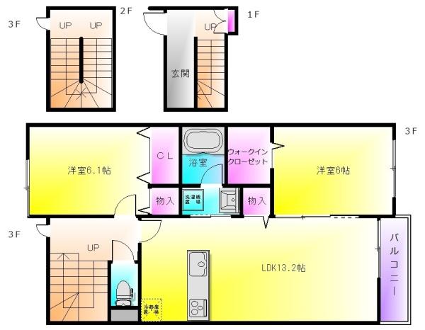 ドミソレイユⅢ