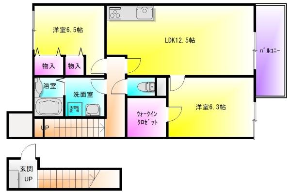 アドミラブール五条の宮　壱番館