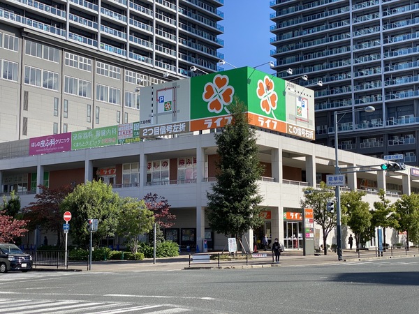 ヴィラはぎわら(ライフ久宝寺駅前店)