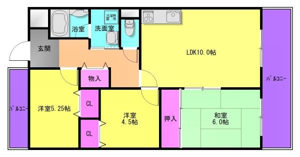 タウンコート咲佳映