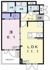 パルテール八尾