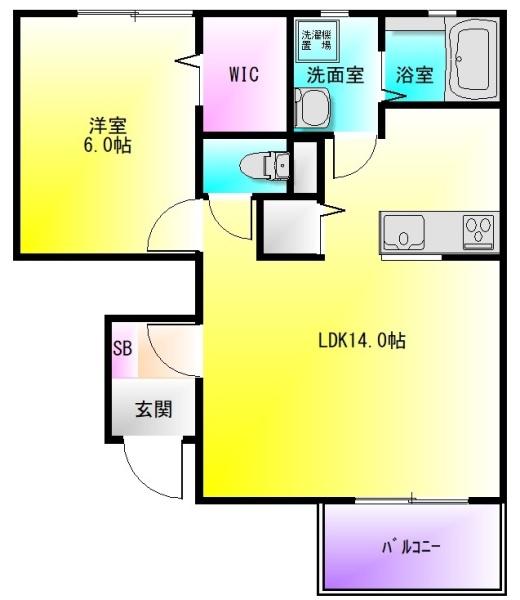 ディアセレナB棟