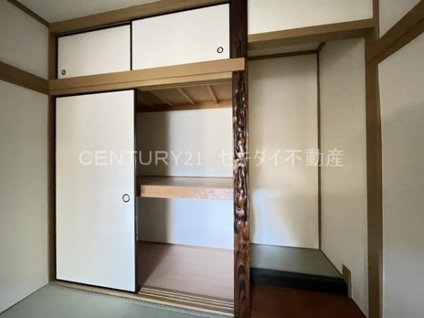 上市ガレージ付き戸建て（ペット相談可