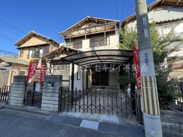 上市ガレージ付き戸建て（ペット相談可