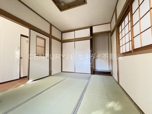 上市ガレージ付き戸建て（ペット相談可