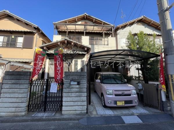 上市ガレージ付き戸建て（ペット相談可