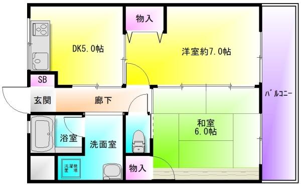 山本マンション