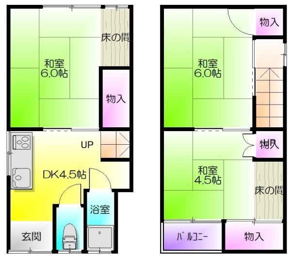 天王寺屋2丁目貸家