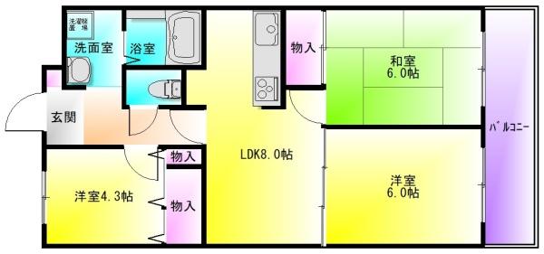 八尾山本レックスマンション