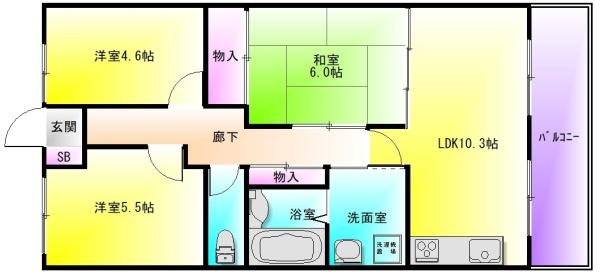 朝日プラザシティ八尾南１番館
